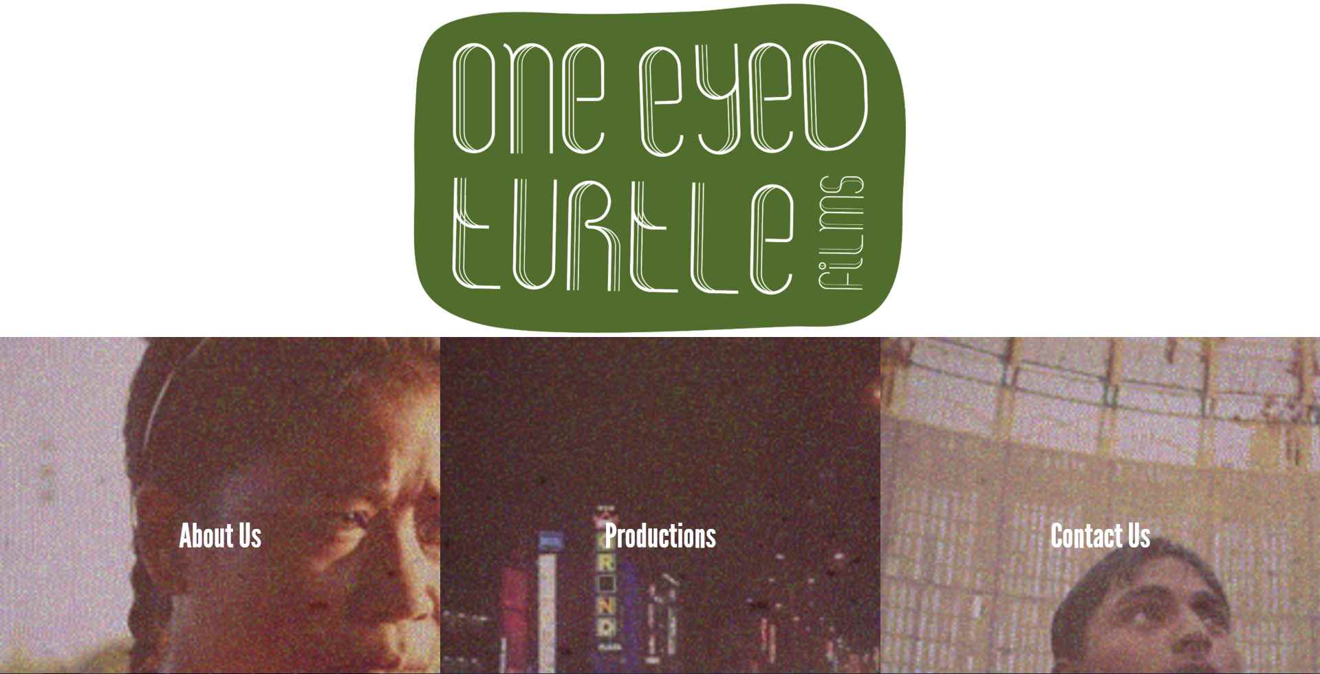 Production House Website Design and Development - One Eyed Turtle