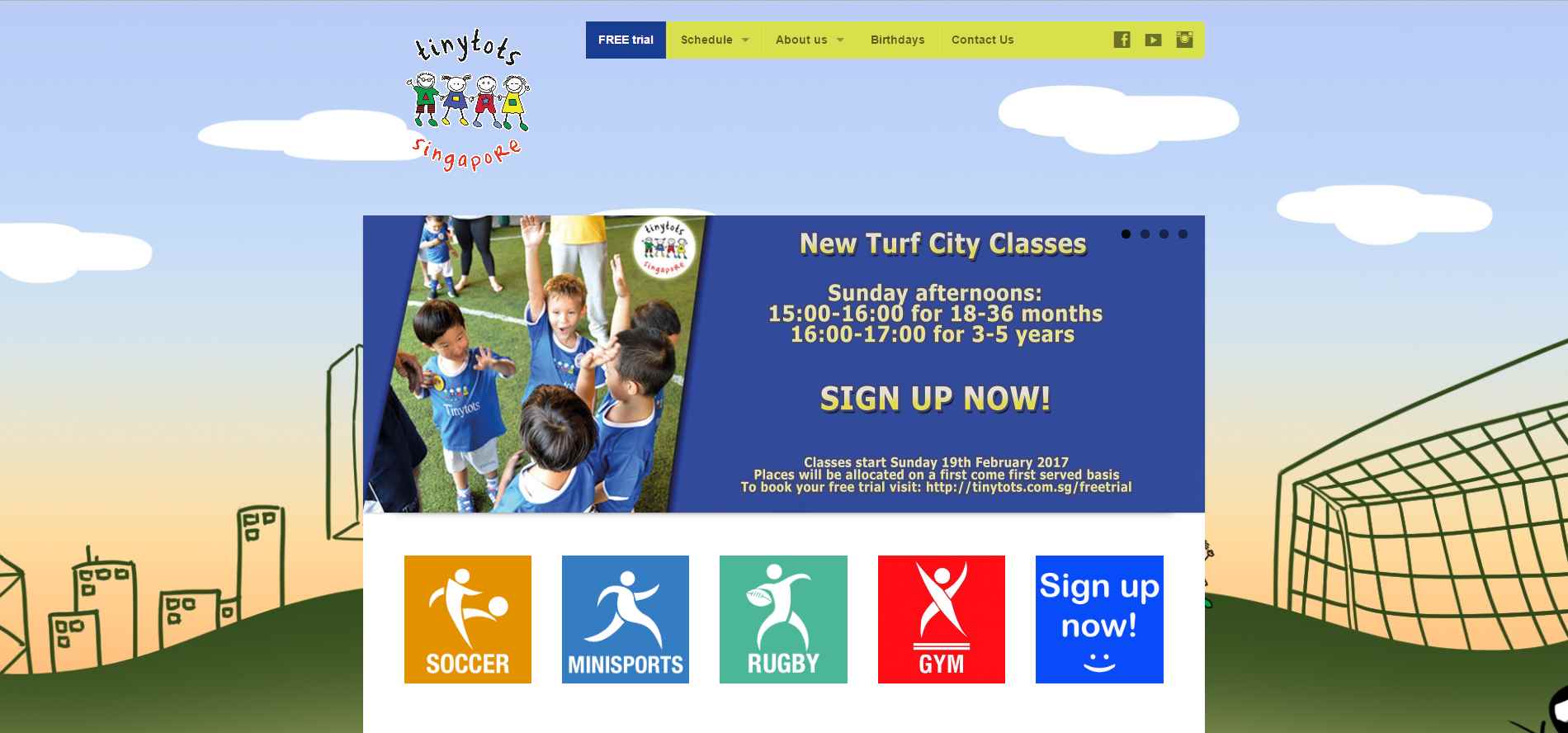 Singapore Based Sports Centers